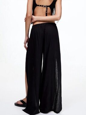 PULL&BEAR pants black Sz M